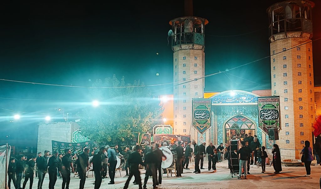 شب تاسوعای حسینی در سیسخت