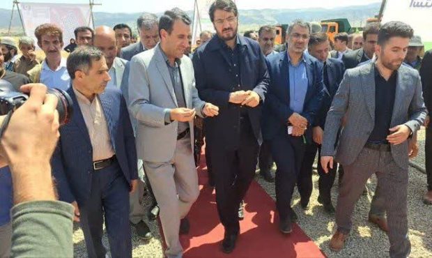 آغاز عملیات ساخت ۱۰ هزار واحد مسکونی طرح نهضت ملی در کهگیلویه و بویراحمد
