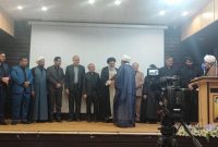 تودیع و معارفه ائمه جمعه شهر سیسخت