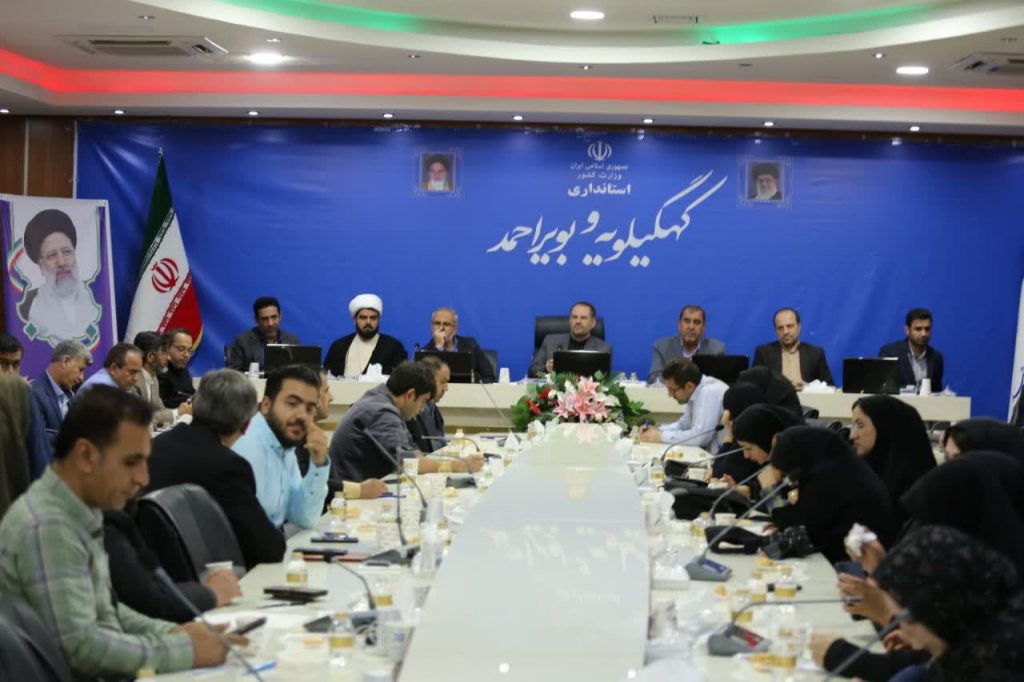 تجلیل سید علی احمدزاده استاندار کهگیلویه و بویراحمد از خبرنگاران بمناسبت روز خبرنگار