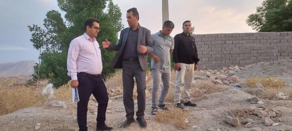 معاون عمرانی استانداری کهگیلویه و بویراحمد از پروژه‌های عمرانی گچساران بازید کرد