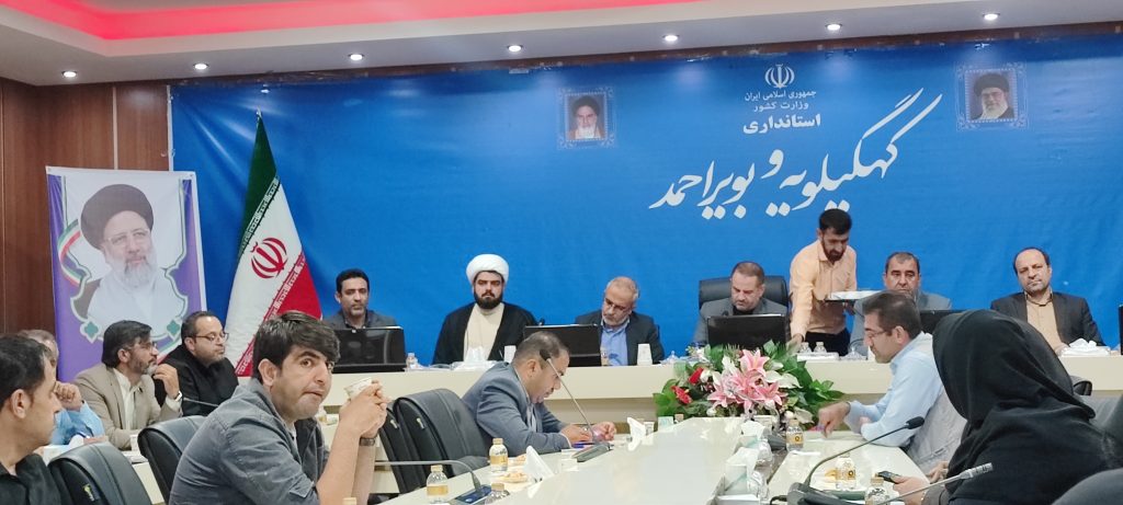 نشست استاندار با خبرنگاران استان