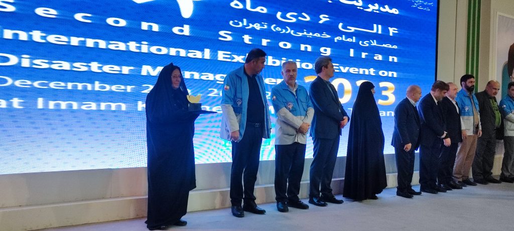 حضور پر افتخار خانواده مرحوم محمد امیری در رویداد
