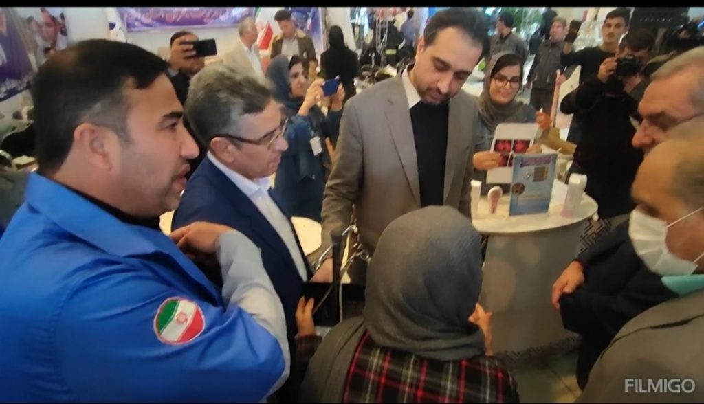 همت مدیرکل بحران استان برای معرفی محصول درمانی به وزارت بهداشت