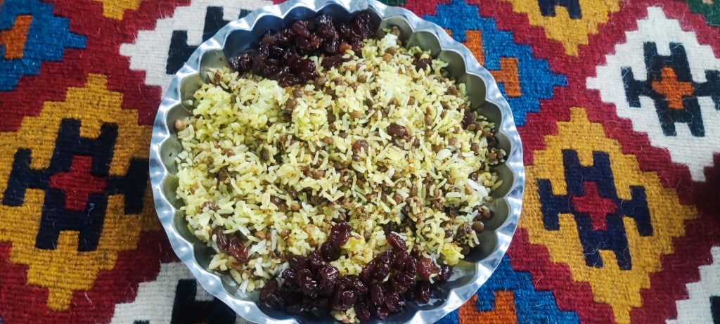جشنواره غذای سالم در سیسخت