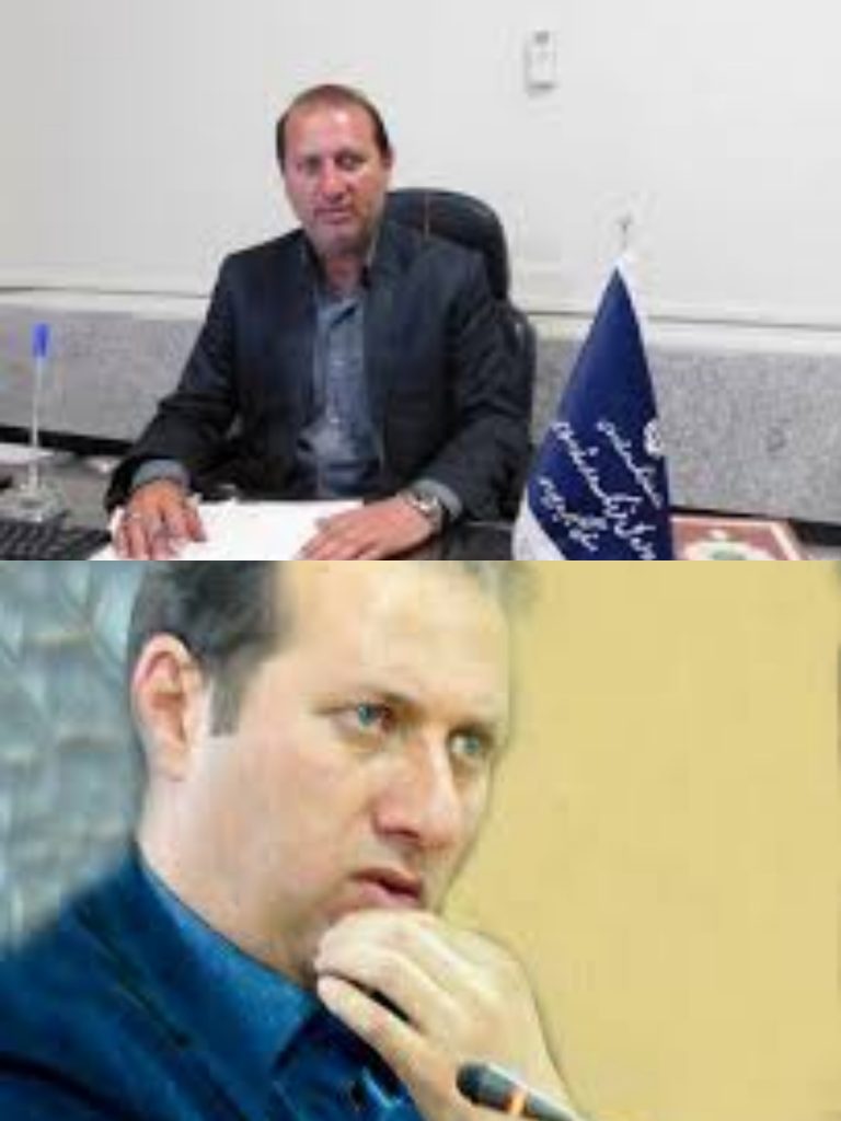 تنها مسئول سی سختی شهرستان دنا هم رفت .