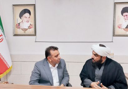بهرامی برای اولین روز کاری از مارگون شروع کرد.