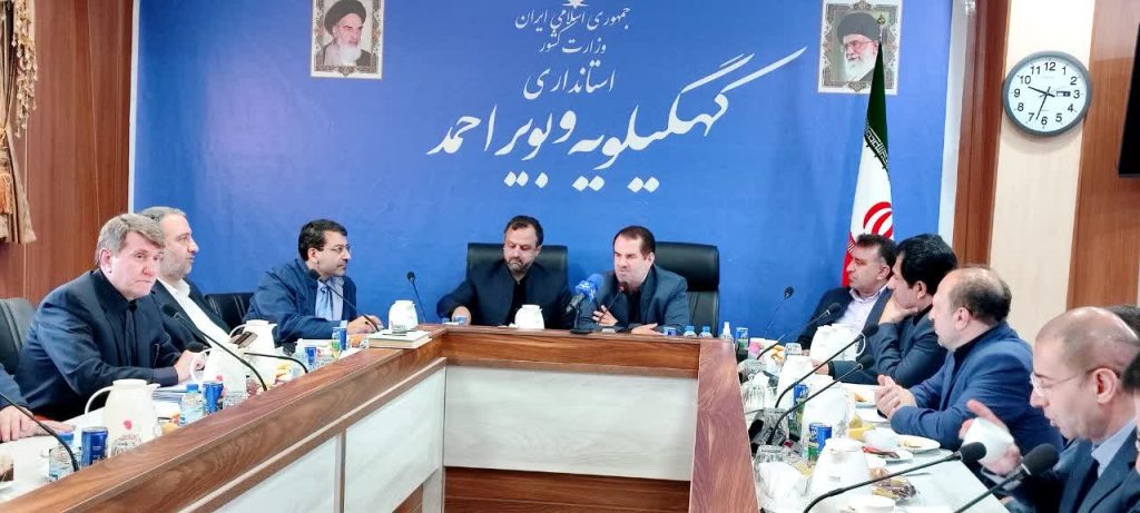 استاندار کهگیلویه وبوبراحمد سفر وزیر اقتصاد را تشریح کرد