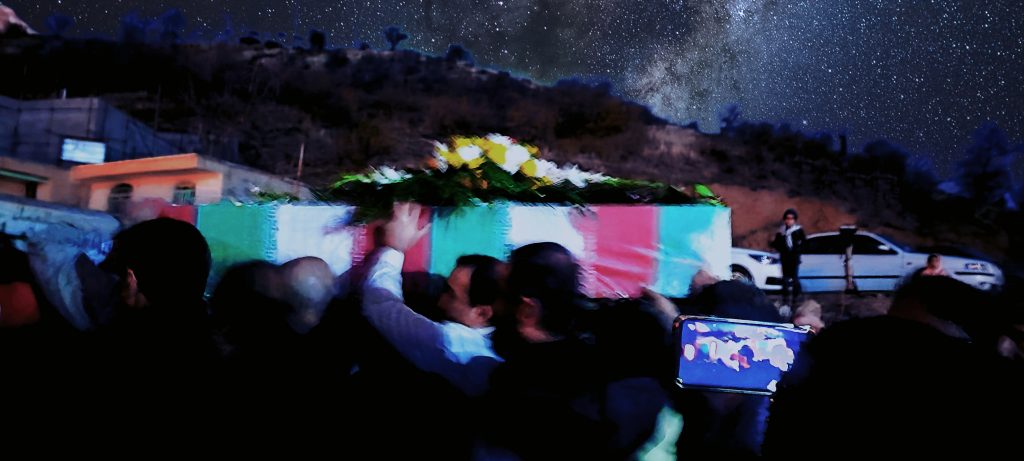 دنای دلشکسته و فرشتگان الهی امشب میزبان هوای خوب شهادت