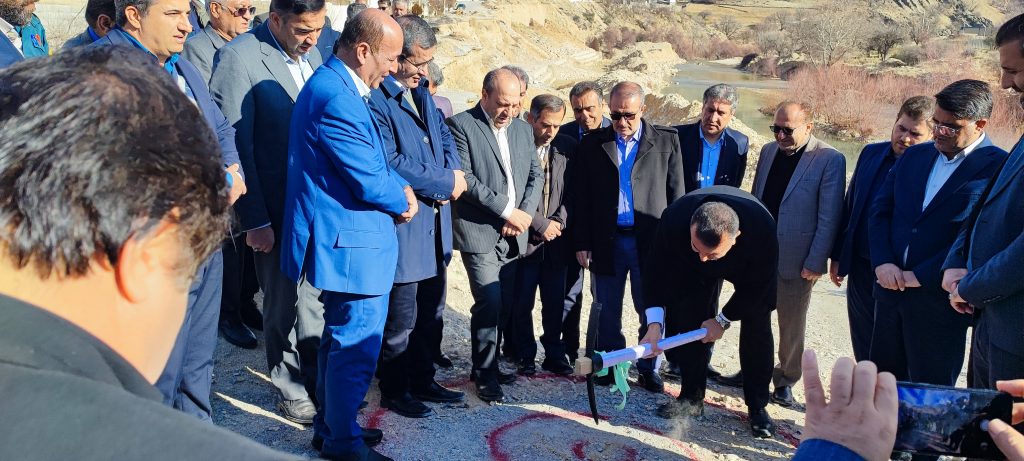 ساماندهی رودخانه بشار دریا سوج