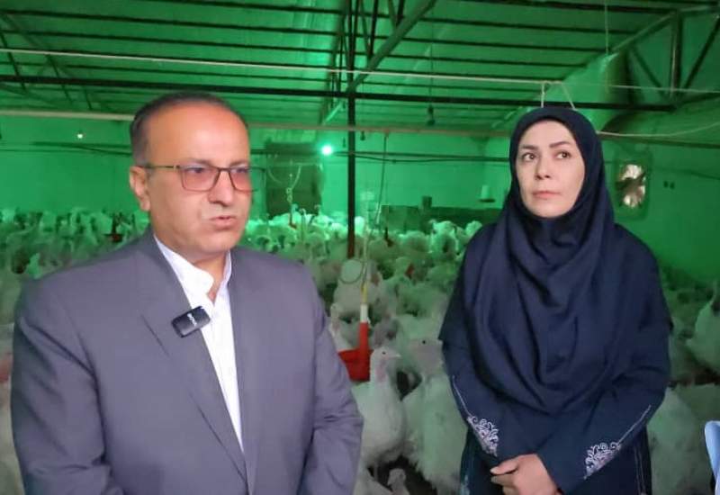 بازدید استاندار از چند واحد تولیدی در مرکز استان و یک طرح پرورش بوقلمون در شهرستان دنا