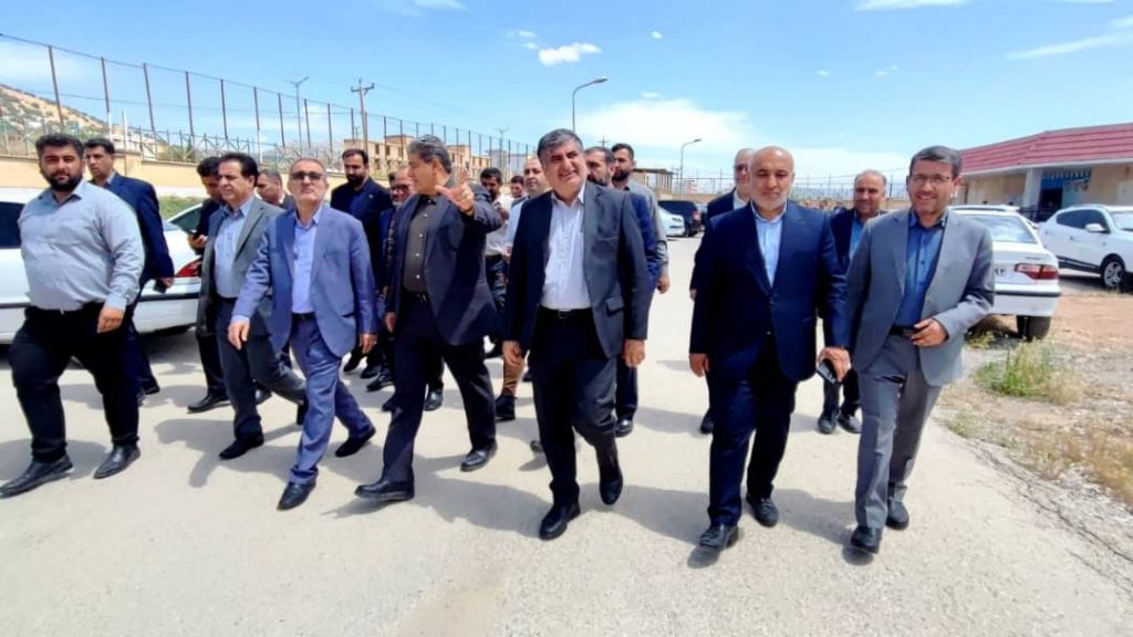 راه‌انداری مجموعه ورزشی شهدای کارگر یاسوج