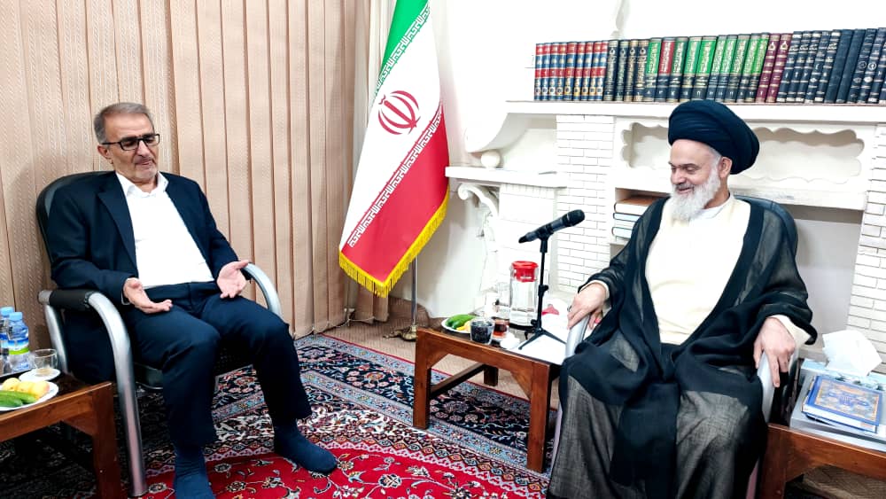 استاندار کهگیلویه و بویراحمد با آیت‌الله حسینی بوشهری دیدار کرد