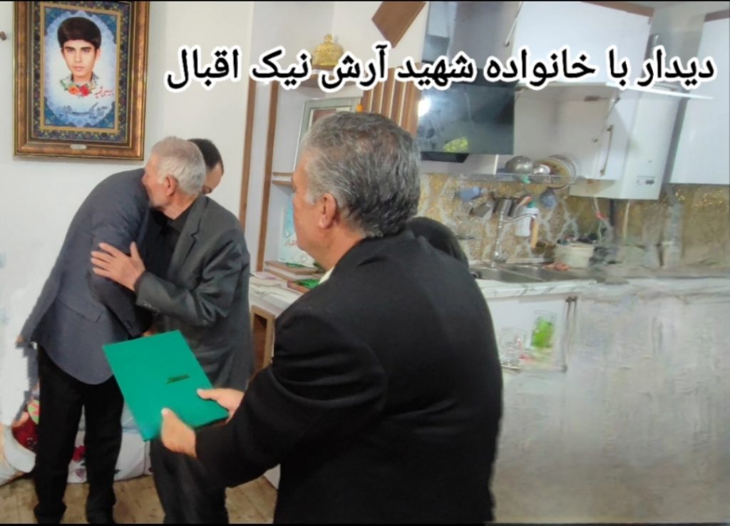 دیدار مسئولان ورزش و جوانان با شهید فوتبالیست در دنا صورت گرفت.