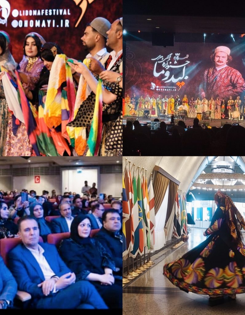 جشنواره لیدوما در تهران درخشید