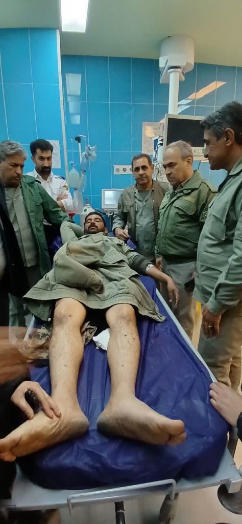 تیراندازی متخلفان به محیط بان پارک ملی دنا