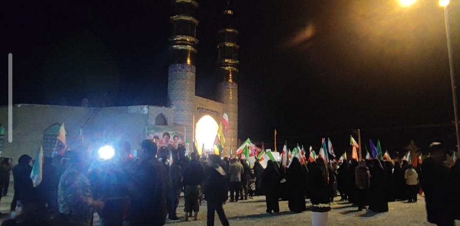 مراسم باشکوه اربعین امام شهید و شهدای رمضان در سی سخت